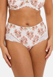 Брифы Sans Complexe Briefs, Bouquets Blanc Vert/White