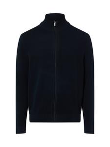 Nils Sundström Вязаный кардиган в морском синем