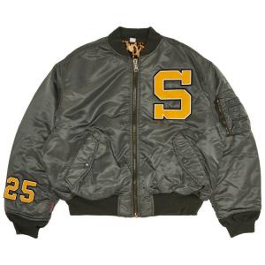 Куртка Supreme x Goodenough Reversible MA-1, Olive