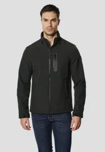 Техническая куртка для межсезонья Koroshi, Verde Oscuro Dark Green