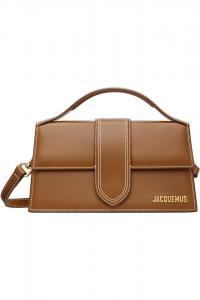 Jacquemus Сумка Brown les classiques 'the large bambino'