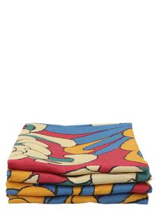 Набор из 4 полотенец «Dahlia» Cabana, мультиколор