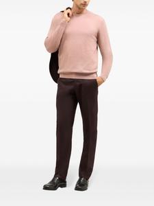 Джемпер из чесаного кашемира Boglioli, розовый