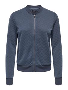 ONLY Толстовка с молнией 'ONLJoyce' в темно-синем цвете