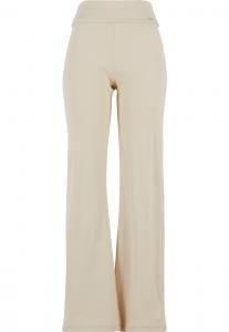 Расклешенные брюки Aim'n, бежевый