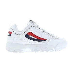 Кроссовки Fila Wmns Disruptor 2 'White Navy Red', белый