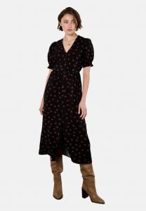 Платье Apricot POLKA DOT, Black