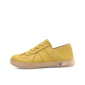 Низкие женские кроссовки BOERDIQI, Beige