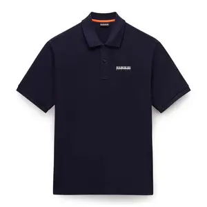 Поло с коротким рукавом Napapijri Small Box, синий