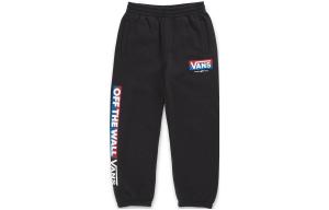 Детские трикотажные спортивные штаны Vans, черный