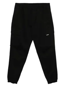 Брюки карго с манжетами Represent, черный