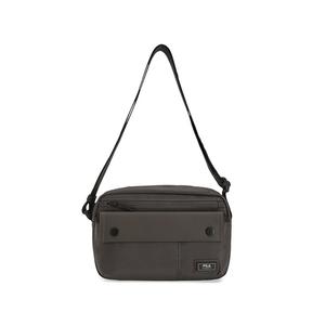 FILA Оригинальная тканевая наплечная сумка для мужчин в цвете приливных отмелей серый, Tidal Flats Gray