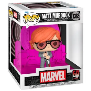Фигурка Funko Daredevil Marvel Deluxe Мэтт Мердок, розовый