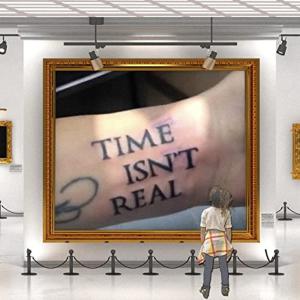 Виниловая пластинка LP Time Isn't Real - Grabbitz