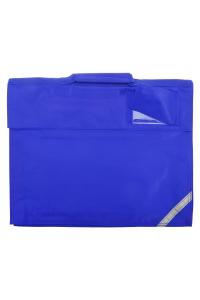 Сумка для книг - 5 литров (2 шт. в упаковке) Quadra, синий