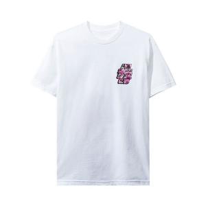 Футболка Anti Social Social Club Blocked Pink Camo Tee, White