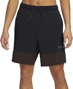 Мужские тканые шорты Nike Dri-FIT Q5 Flex, Black/Brown