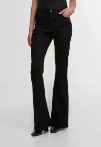 Расклешенные узкие джинсы-клеш 2Y Studios, Black