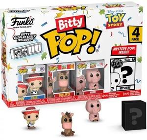 История игрушек - Bitty Pop, 4 упаковки по 2,5 см - Джесси Funko POP!