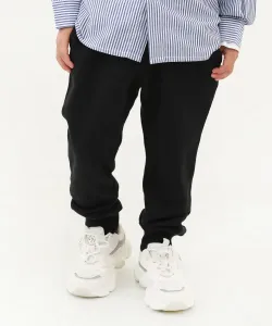 Однотонные спортивные брюки с ребристой отделкой по низу, длинные брюки, размер 24AW Devirock, цвет Black