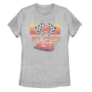 Футболка Juniors' Cars 3 Lightning McQueen Pit Crew Licensed Character