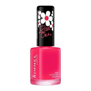 Быстросохнущий лак для ногтей 300 Glaston-Berry, 8 мл Rimmel, 60 Seconds Super Shine By Rita Ora