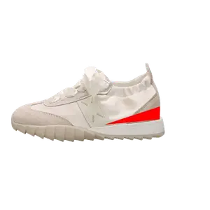 Низкие повседневные кроссовки для женщин TAFN, бежевый