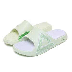 PEAK Тапочки-слайды Attitude 7.0 с противоскользящей подошвой, износостойкие, белые и зеленые, Mandarin Ducks