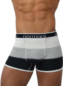 Боксеры normani 6 Stück Retro Boxershorts aus Baumwolle, цвет Retro Dezent
