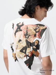 Футболка UT Manga 100th Uniqlo, 00 white
