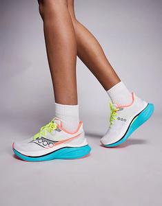 Кроссовки Saucony Endorphin Speed ​​5 белого и мутантного цветов