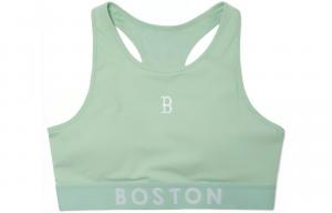 MLB Женская зеленая майка для спорта