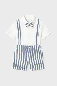 Хлопковый комплект для малышей Mayoral, синий