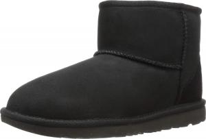 UGG unisex-child Classic Mini Ii, Black
