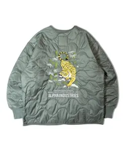 Куртка-подкладка ALPHA/Alpha UNFRM TIGER (мужская) Select Brands, цвет Olive