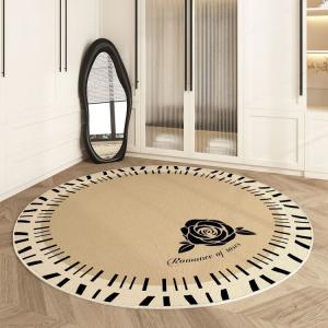 Budis Ковер 200 см для гостиной/спальни в винтажном стиле, высококачественный вельвет, модель Yueshao O15