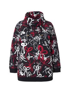 Толстовка Ulla Popken, черный