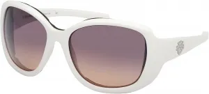 Женские солнцезащитные очки Harley-Davidson Lightning Ride белого цвета, линзы от дымчатого до персикового оттенка, White