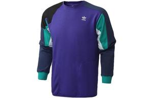 Мужские худи и свитшоты Adidas Originals, цвет Blue