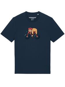 Футболка wat? Apparel, темно-синий