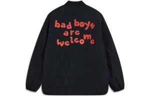 Badfive стеганая куртка мужская черная Lining, черный