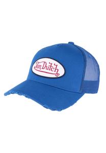 Бейсболка Von Dutch ORIGINALE BASEBALL APIL, Blue/Blue