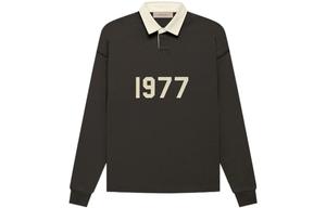 Рубашка поло унисекс, цвет черный Fear Of God Essentials, черный