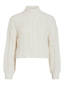 VILA Свитер в белом цвете