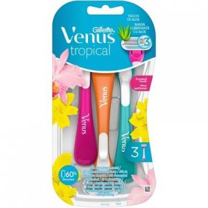 Одноразовые бритвы Venus Tropical, Gillette