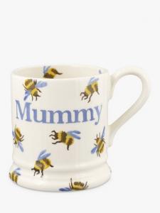 Bumblebee 'Mummy' кружка Half Pint, 300 мл, желтая/мульти Emma Bridgewater, llow/Multi