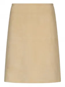 Замшевая юбка-карандаш Engel Loulou De Saison, нейтральный