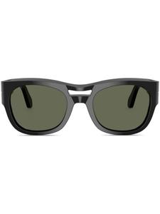 Солнцезащитные очки в квадратной оправе Persol, черный