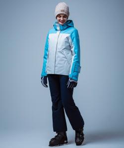 Женский двухсекционный горнолыжный костюм Phenix с горизонтальным кроем