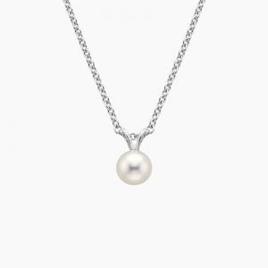 Подвеска из культивированного жемчуга Акойя премиум-класса (6 мм) Brilliant Earth